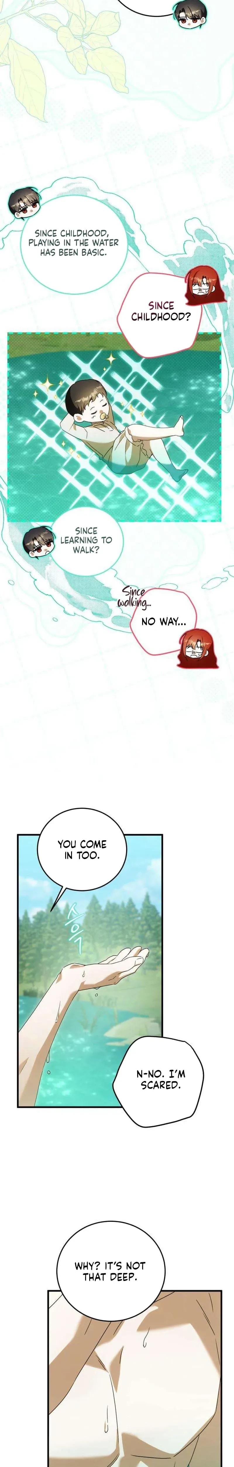 I Carried My Enemy's Child Uncensored, chapter 21, page 20 of 29