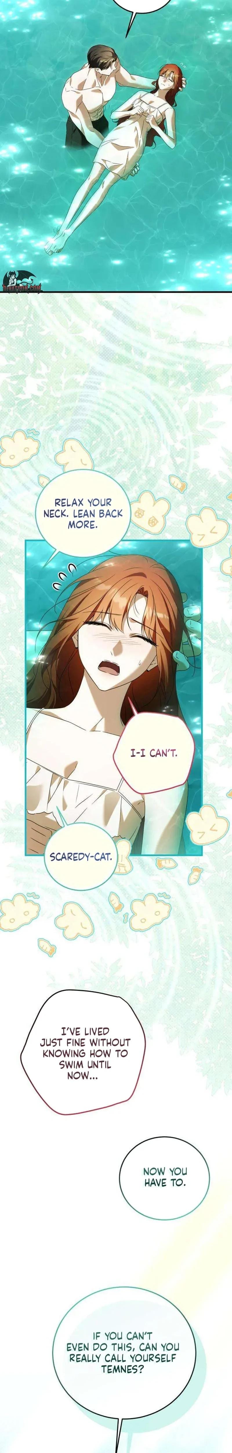 I Carried My Enemy's Child Uncensored, chapter 21, page 25 of 29