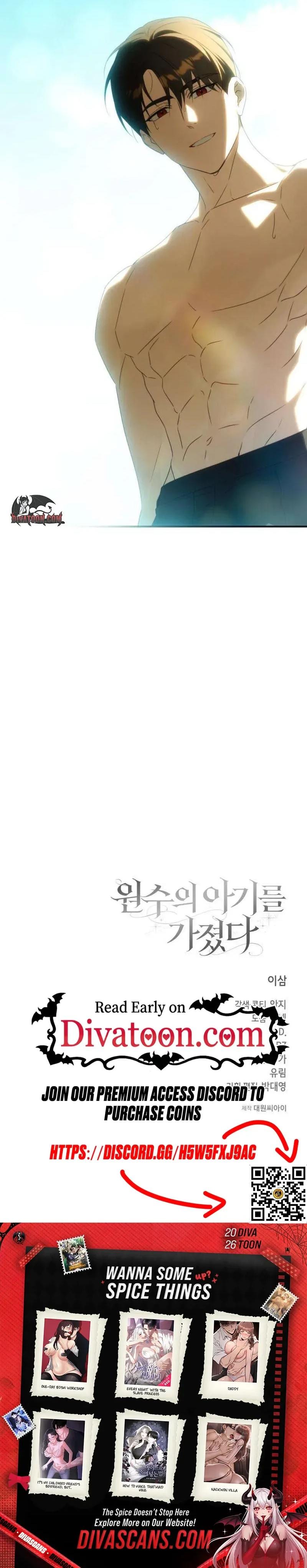 I Carried My Enemy's Child Uncensored, chapter 21, page 29 of 29
