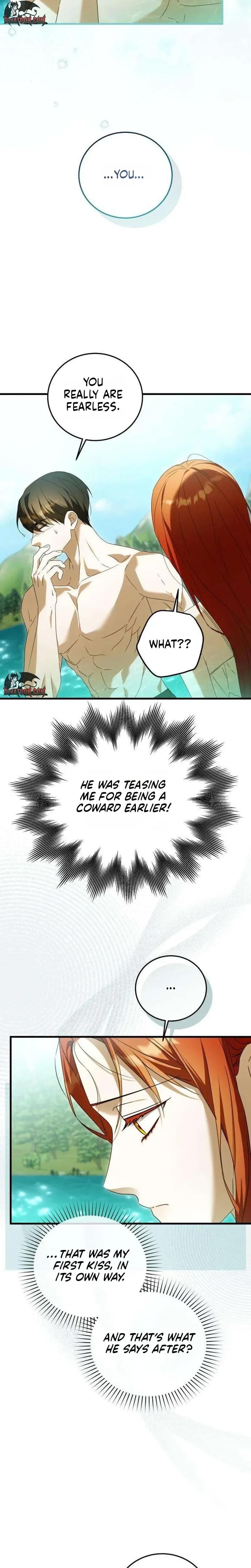 I Carried My Enemy's Child Uncensored, chapter 22, page 9 of 28