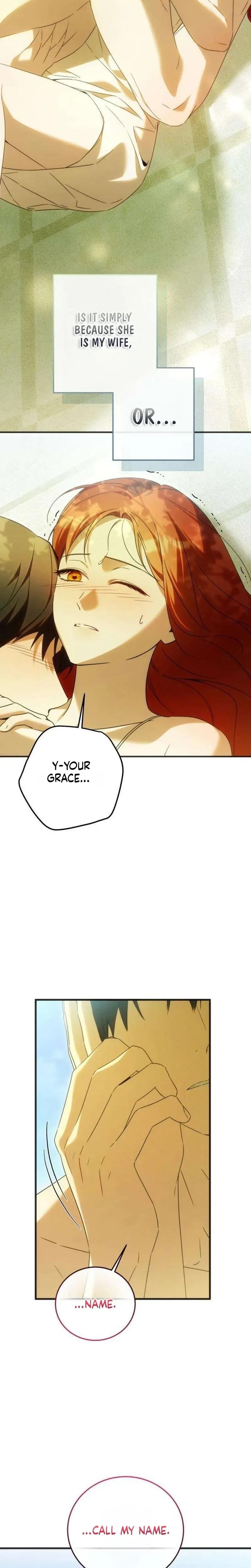 I Carried My Enemy's Child Uncensored, chapter 22, page 23 of 28