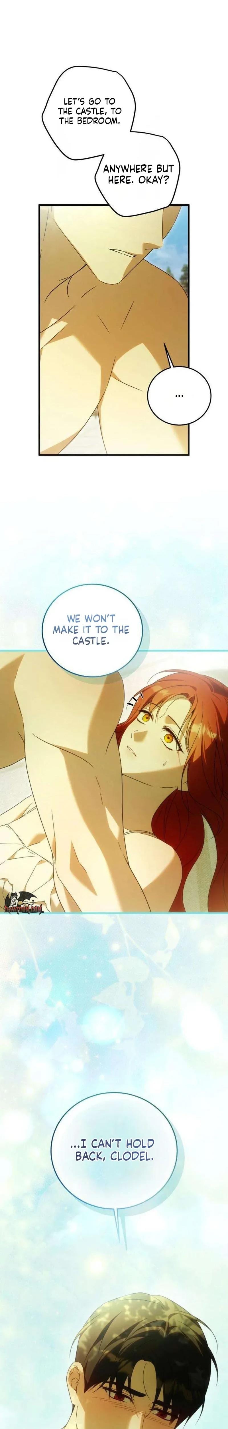 I Carried My Enemy's Child Uncensored, chapter 22, page 27 of 28