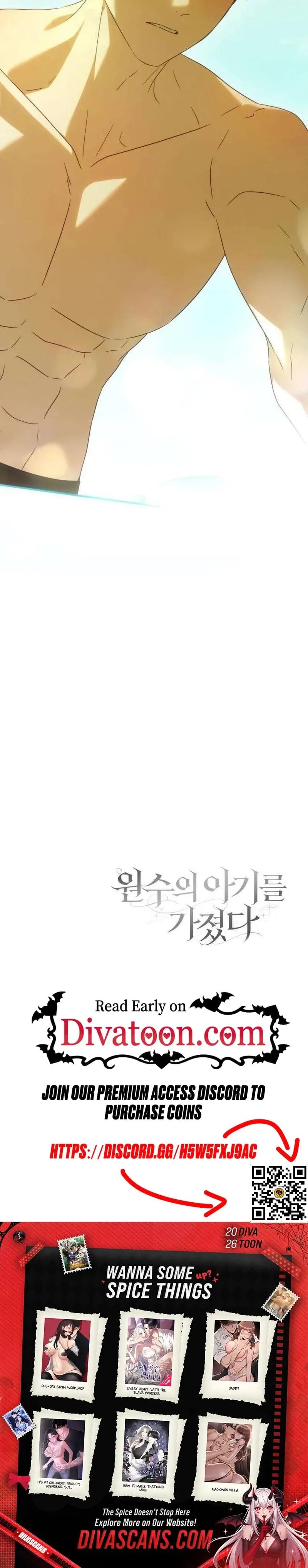 I Carried My Enemy's Child Uncensored, chapter 22, page 28 of 28