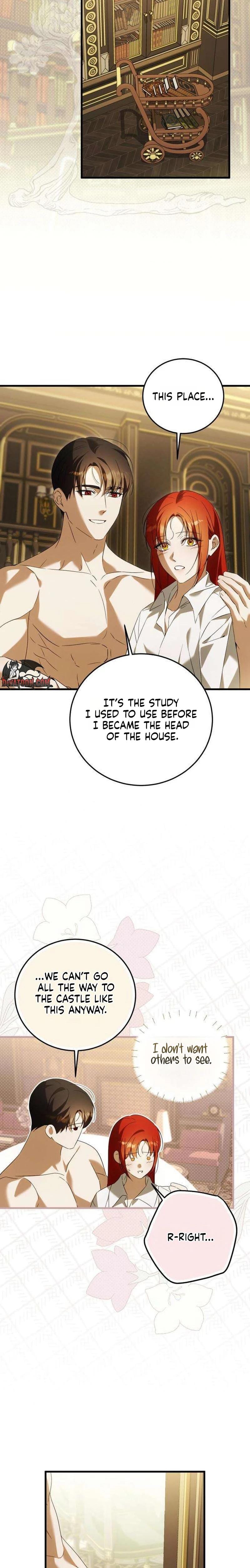 I Carried My Enemy's Child Uncensored, chapter 23, page 6 of 23