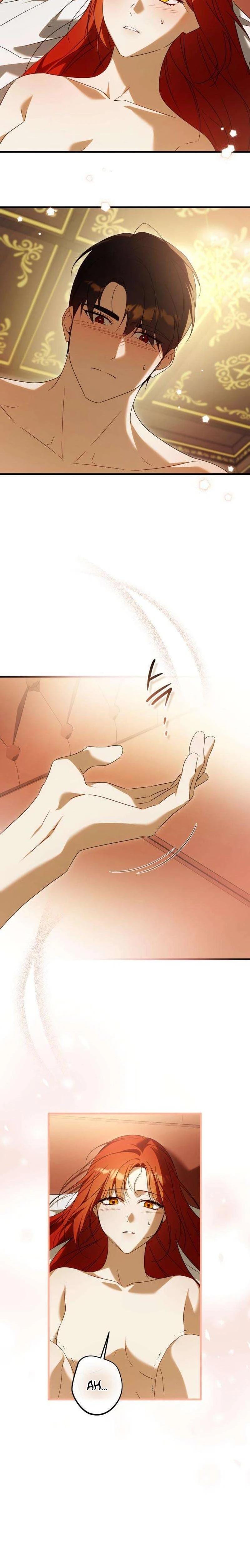 I Carried My Enemy's Child Uncensored, chapter 23, page 10 of 23