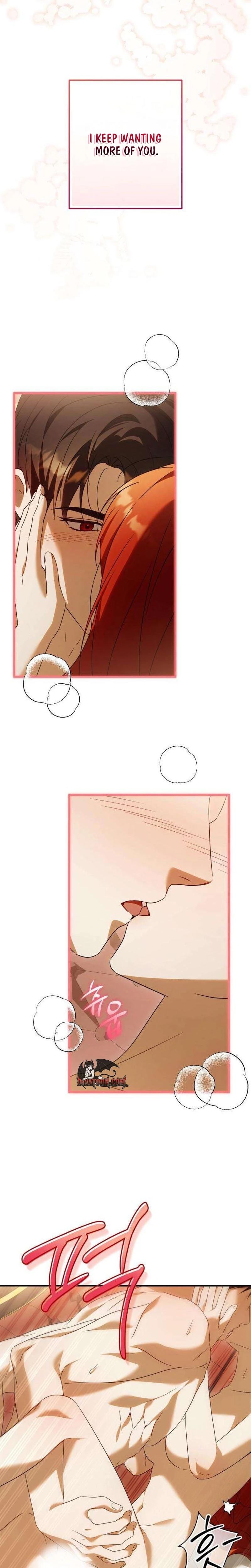 I Carried My Enemy's Child Uncensored, chapter 23, page 19 of 23