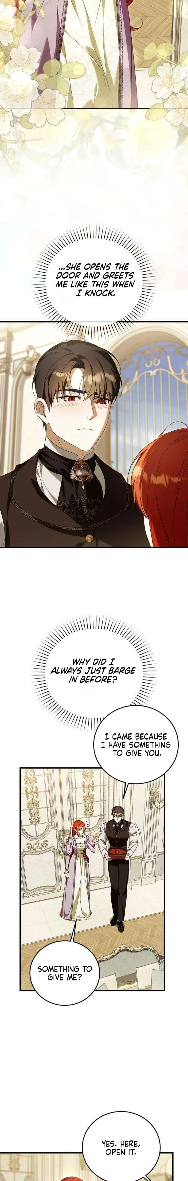 I Carried My Enemy's Child Uncensored, chapter 24, page 10 of 26