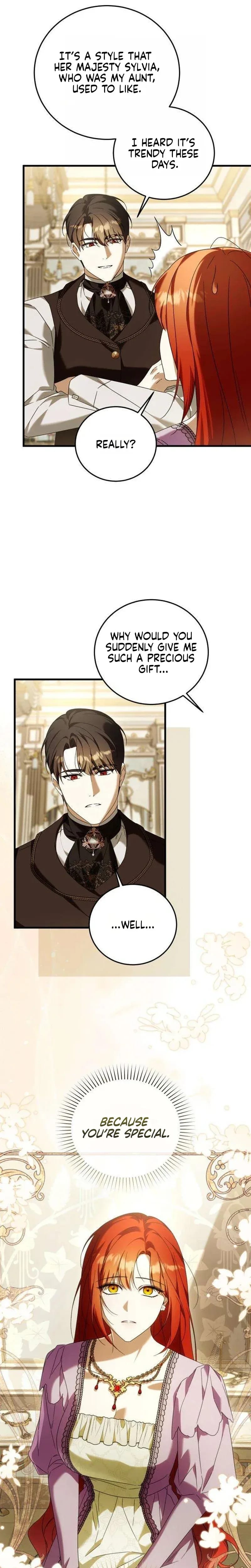 I Carried My Enemy's Child Uncensored, chapter 24, page 13 of 26