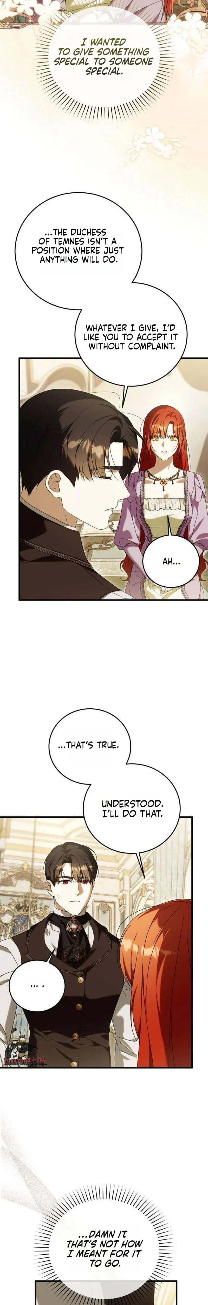 I Carried My Enemy's Child Uncensored, chapter 24, page 14 of 26