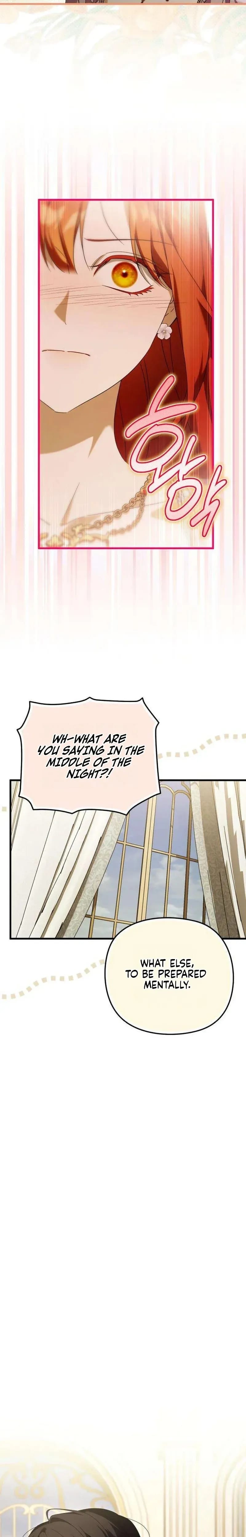 I Carried My Enemy's Child Uncensored, chapter 24, page 17 of 26