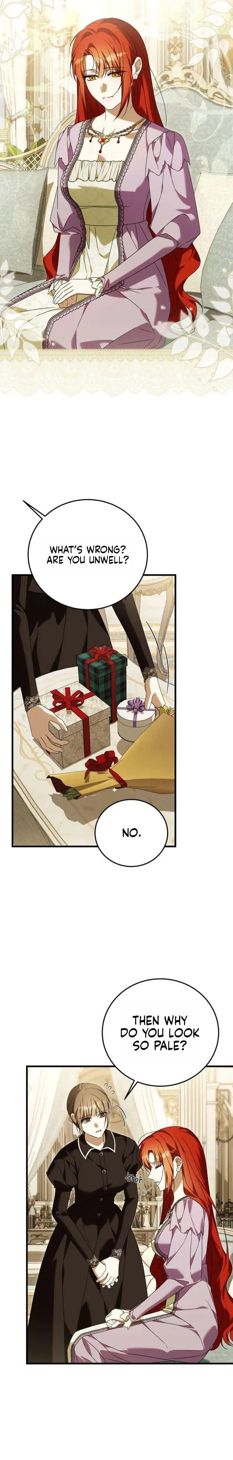 I Carried My Enemy's Child Uncensored, chapter 24, page 24 of 26