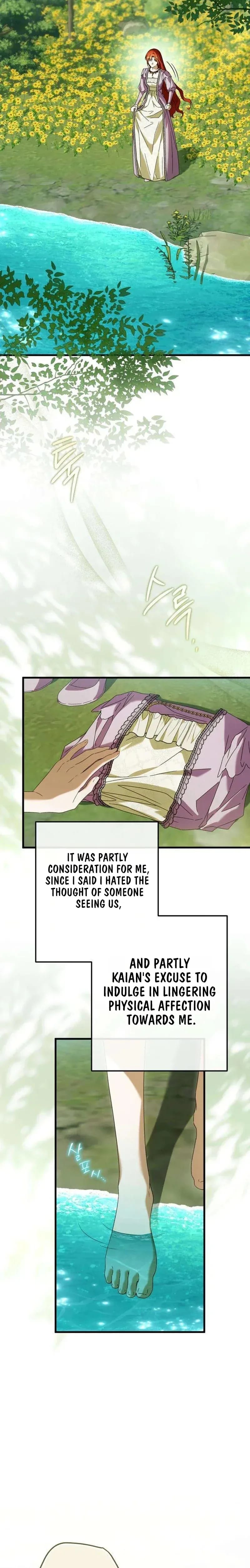 I Carried My Enemy's Child Uncensored, chapter 25, page 5 of 26