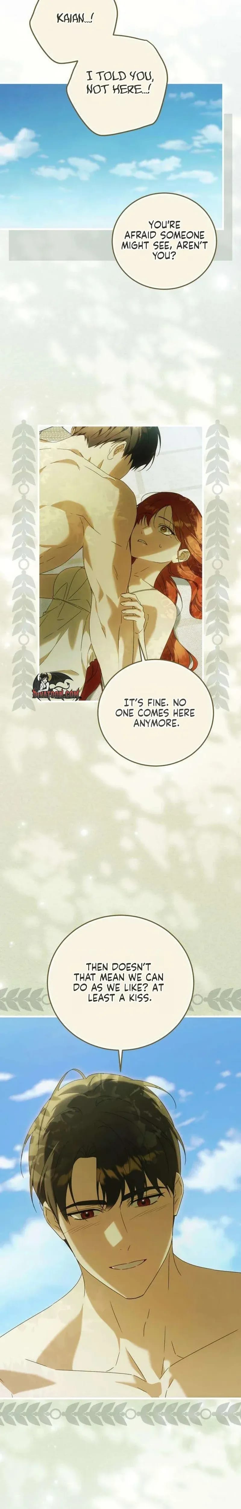 I Carried My Enemy's Child Uncensored, chapter 25, page 6 of 26