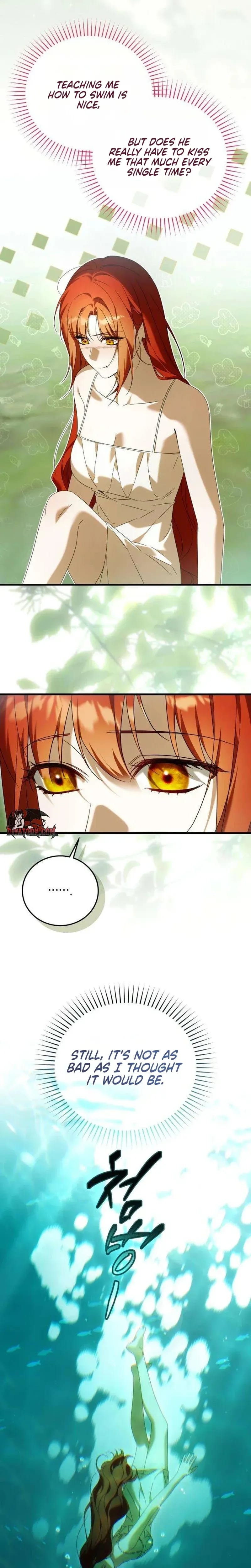 I Carried My Enemy's Child Uncensored, chapter 25, page 7 of 26