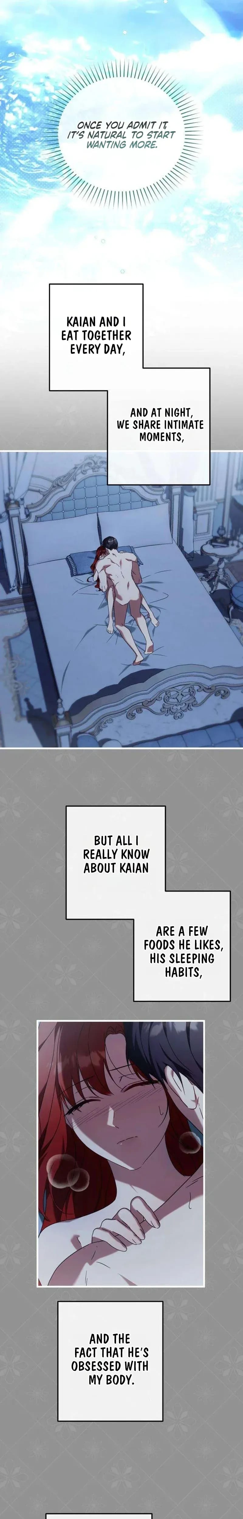 I Carried My Enemy's Child Uncensored, chapter 25, page 11 of 26
