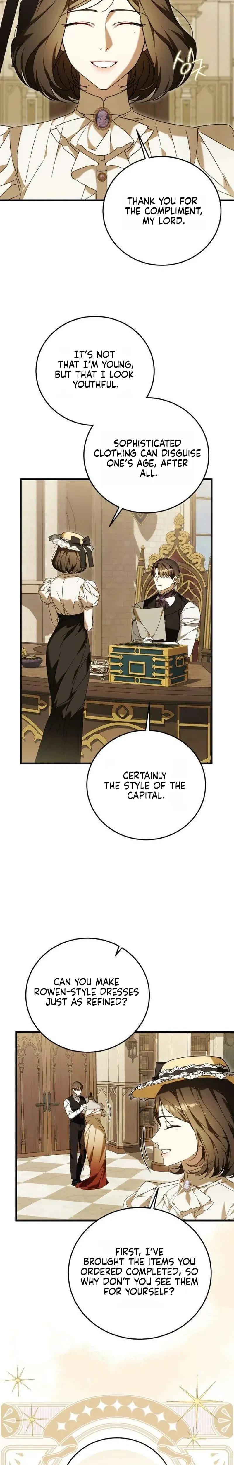 I Carried My Enemy's Child Uncensored, chapter 25, page 17 of 26