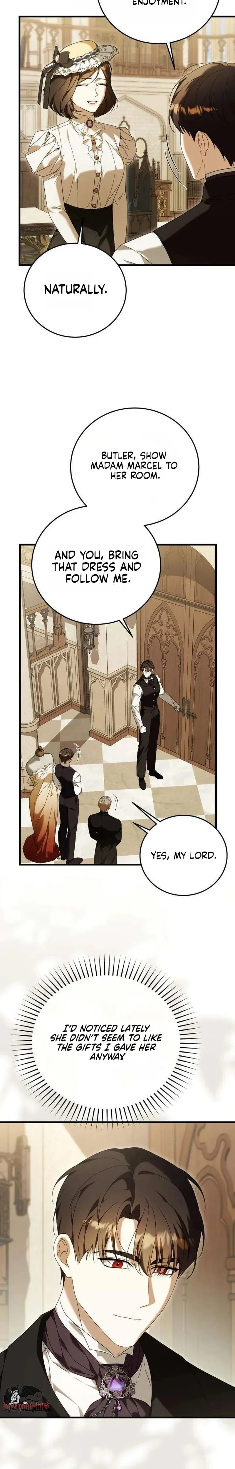 I Carried My Enemy's Child Uncensored, chapter 25, page 20 of 26