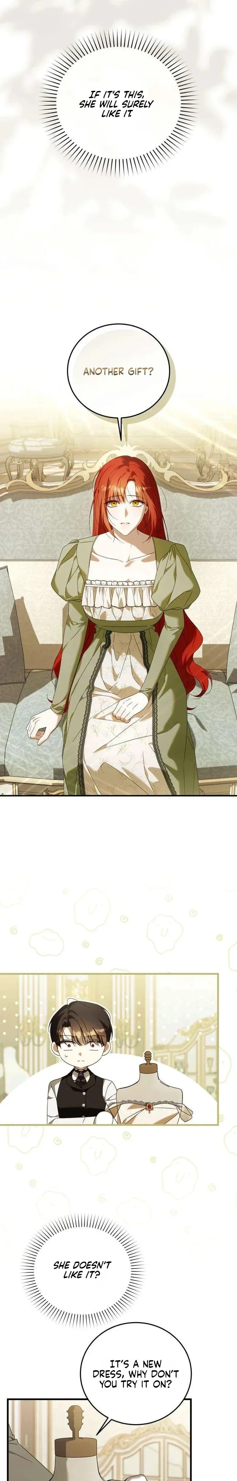 I Carried My Enemy's Child Uncensored, chapter 25, page 21 of 26