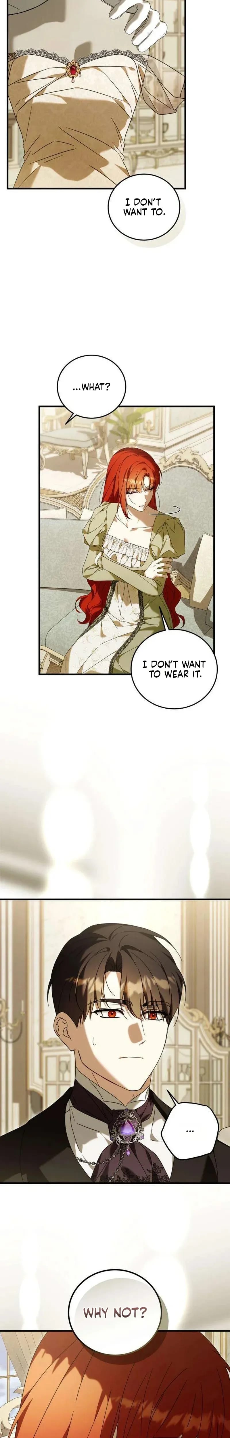 I Carried My Enemy's Child Uncensored, chapter 25, page 22 of 26