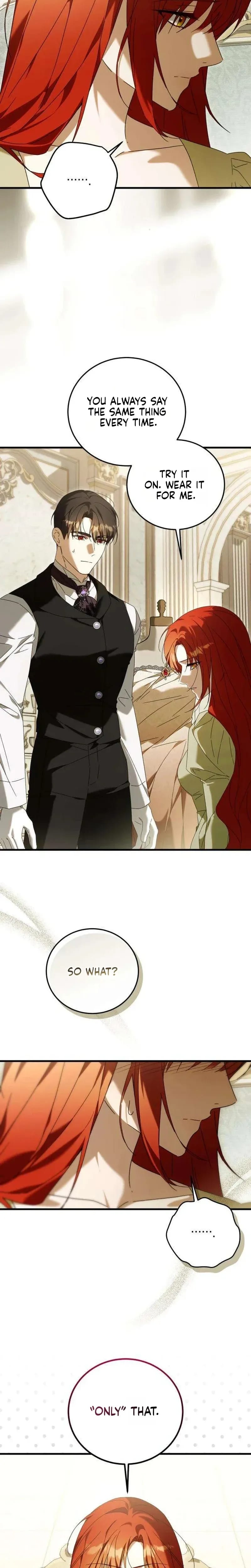 I Carried My Enemy's Child Uncensored, chapter 25, page 23 of 26