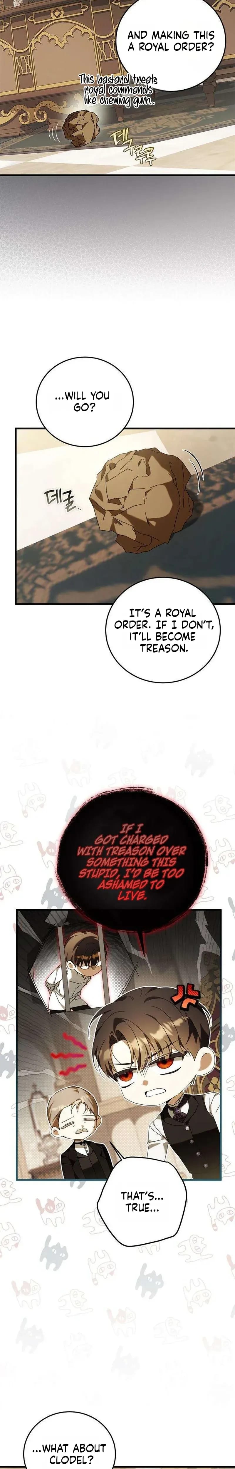 I Carried My Enemy's Child Uncensored, chapter 26, page 24 of 30