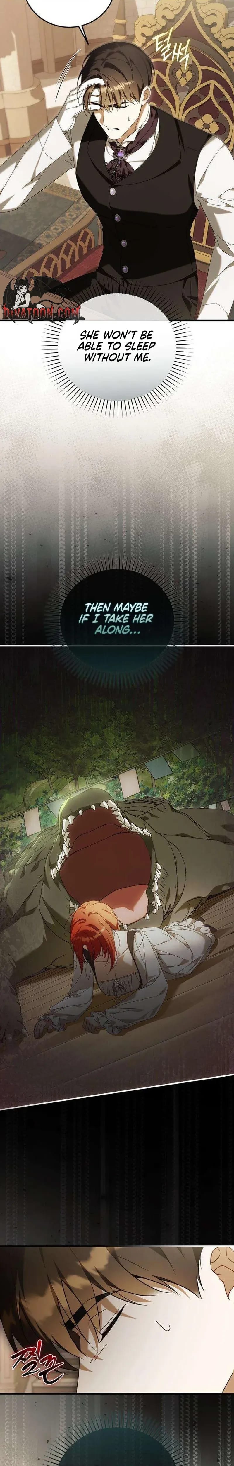I Carried My Enemy's Child Uncensored, chapter 26, page 25 of 30