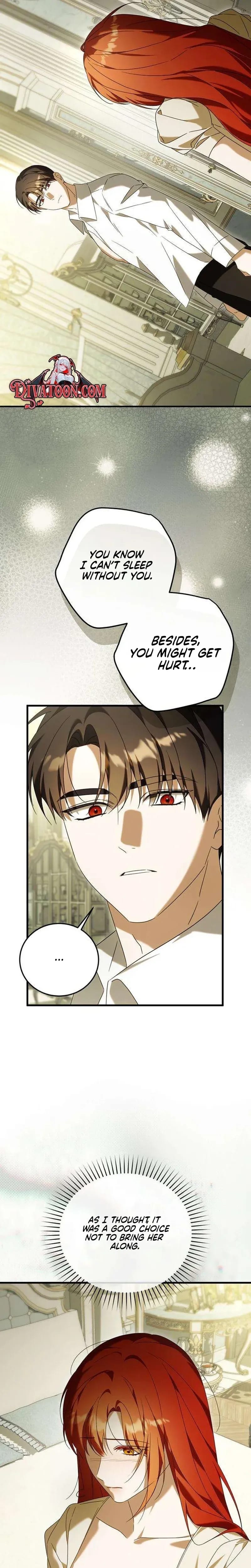 I Carried My Enemy's Child Uncensored, chapter 27, page 8 of 29