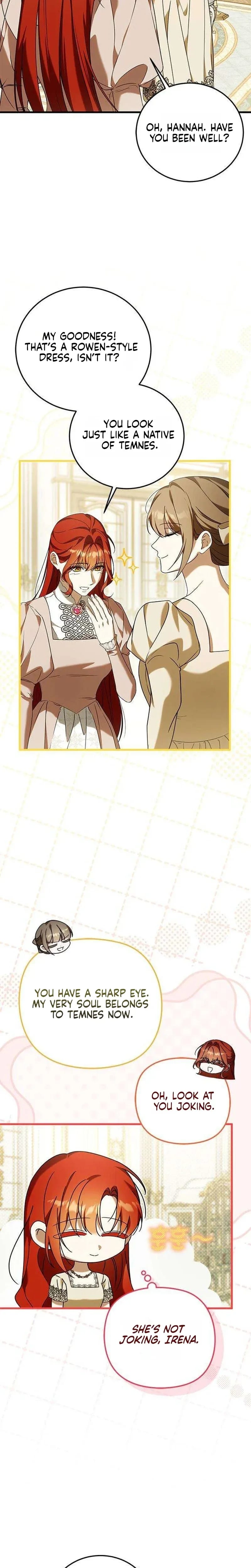 I Carried My Enemy's Child Uncensored, chapter 27, page 19 of 29
