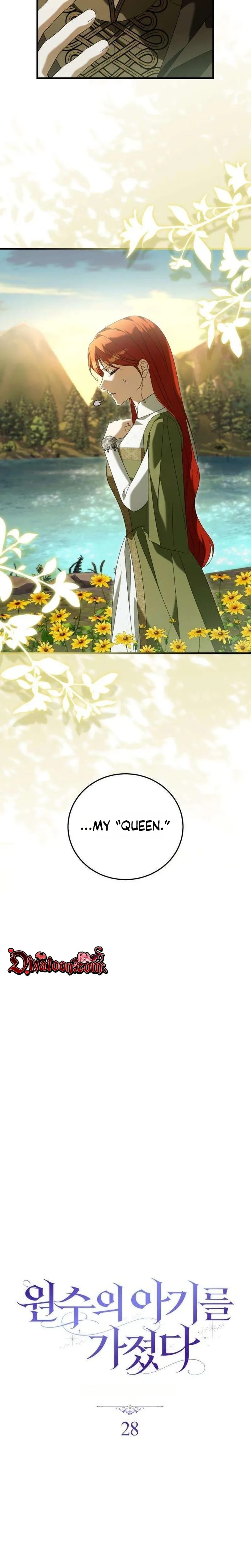 I Carried My Enemy's Child Uncensored, chapter 28, page 12 of 28