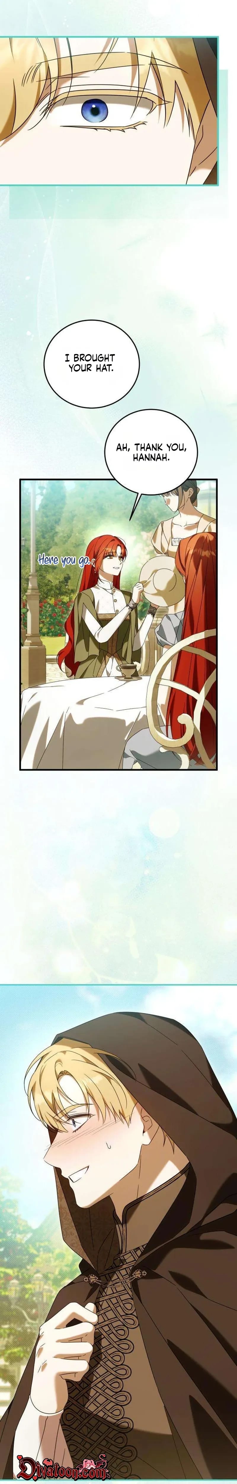 I Carried My Enemy's Child Uncensored, chapter 28, page 17 of 28