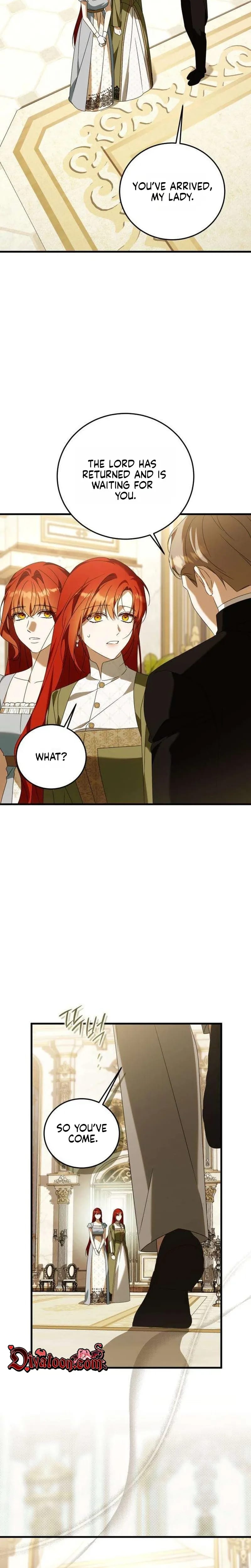 I Carried My Enemy's Child Uncensored, chapter 28, page 25 of 28