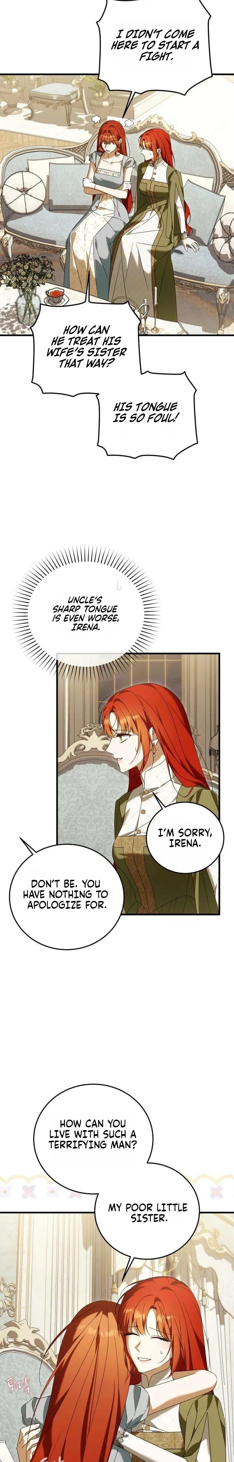 I Carried My Enemy's Child Uncensored, chapter 29, page 6 of 28