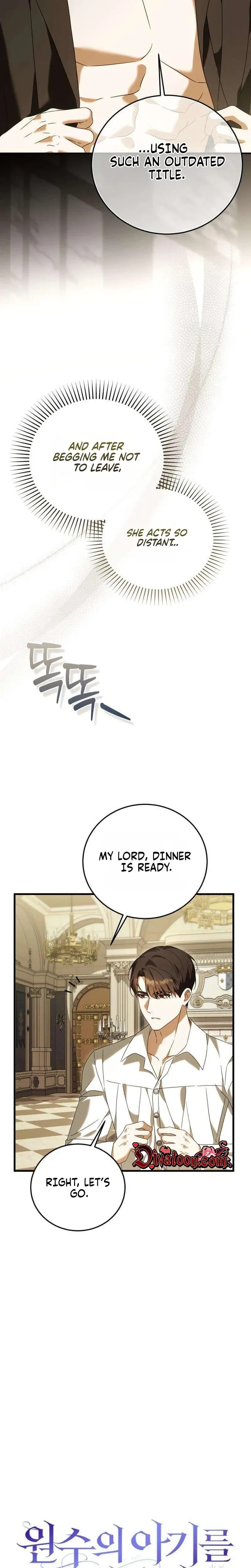 I Carried My Enemy's Child Uncensored, chapter 29, page 10 of 28
