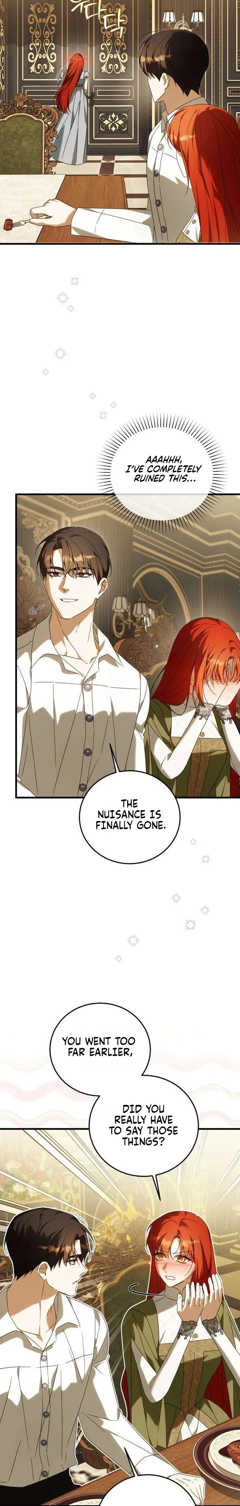 I Carried My Enemy's Child Uncensored, chapter 29, page 18 of 28