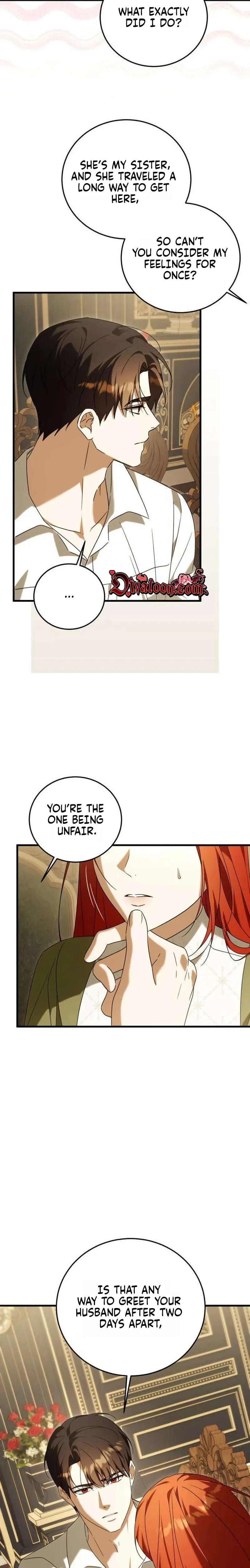 I Carried My Enemy's Child Uncensored, chapter 29, page 19 of 28