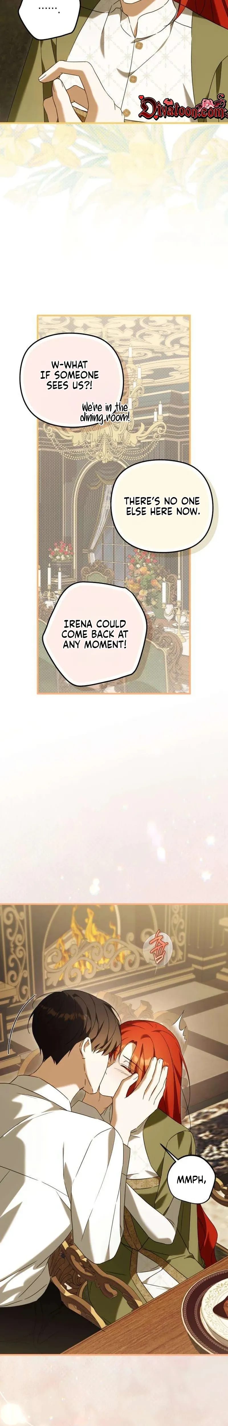I Carried My Enemy's Child Uncensored, chapter 29, page 22 of 28