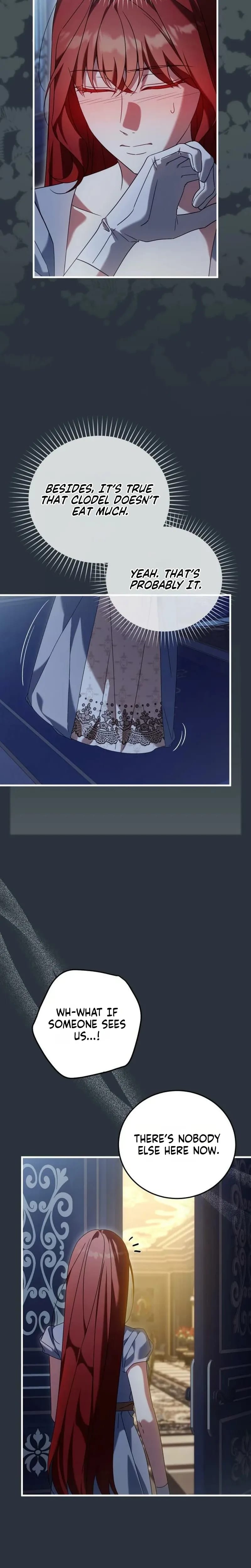 I Carried My Enemy's Child Uncensored, chapter 30, page 9 of 28