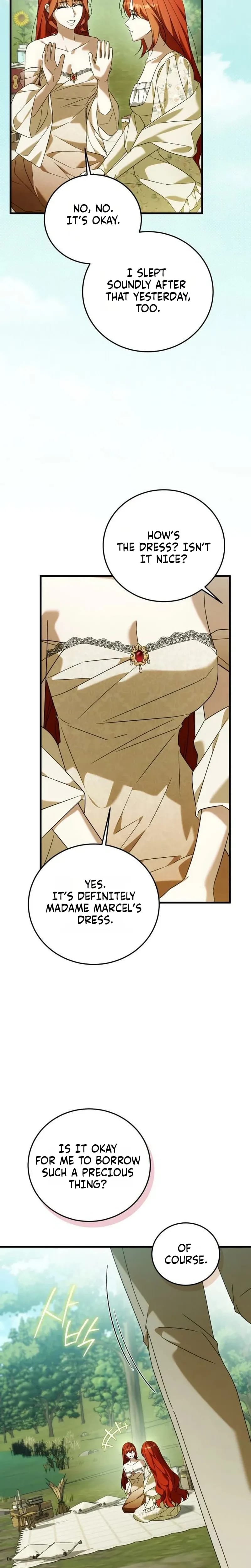 I Carried My Enemy's Child Uncensored, chapter 30, page 13 of 28