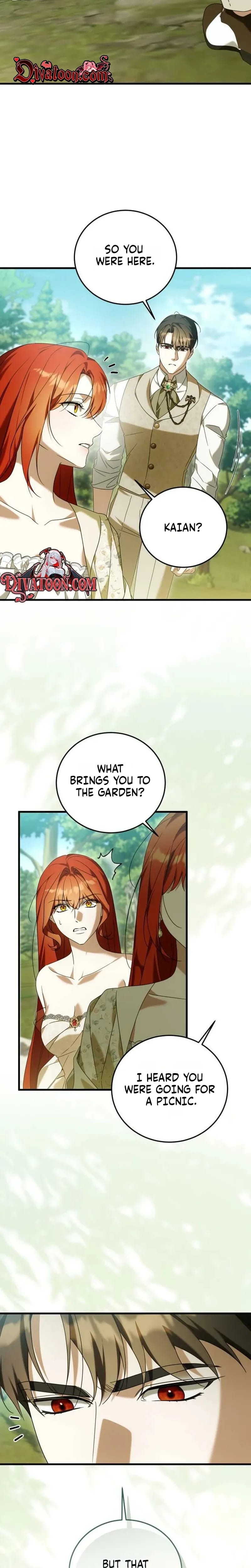 I Carried My Enemy's Child Uncensored, chapter 30, page 14 of 28
