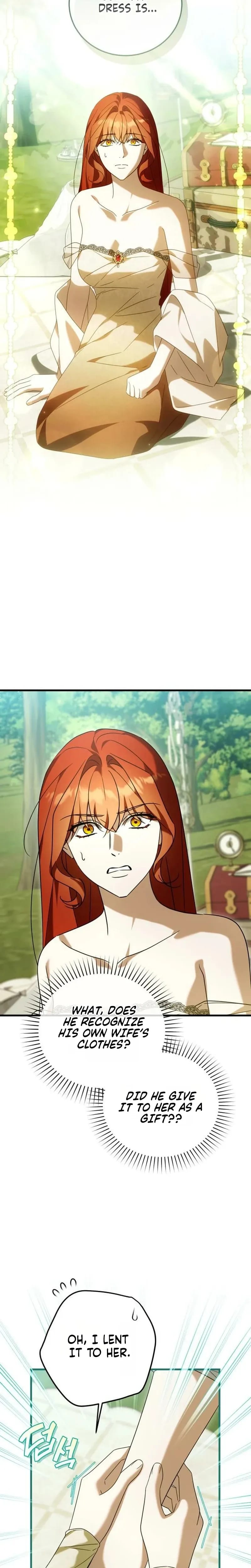 I Carried My Enemy's Child Uncensored, chapter 30, page 15 of 28
