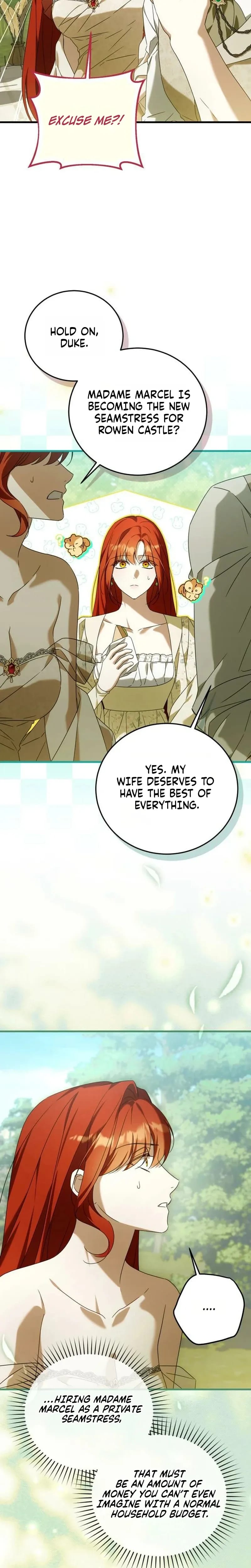 I Carried My Enemy's Child Uncensored, chapter 30, page 18 of 28