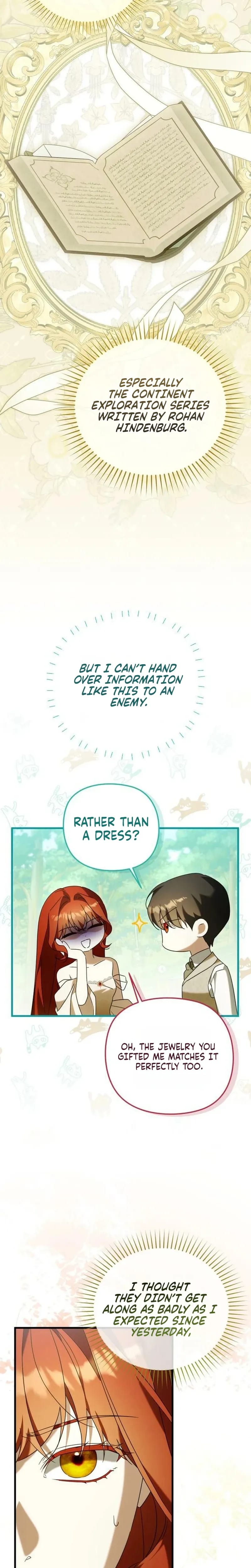 I Carried My Enemy's Child Uncensored, chapter 30, page 21 of 28