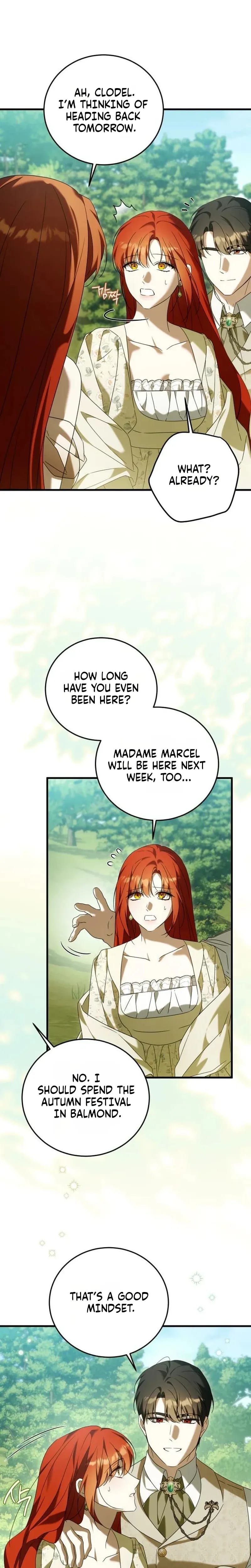 I Carried My Enemy's Child Uncensored, chapter 30, page 23 of 28