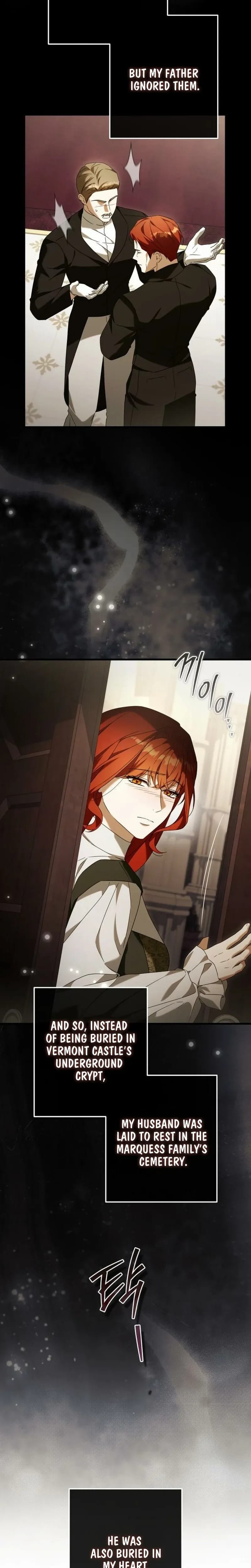 I Carried My Enemy's Child Uncensored, chapter 31, page 9 of 28