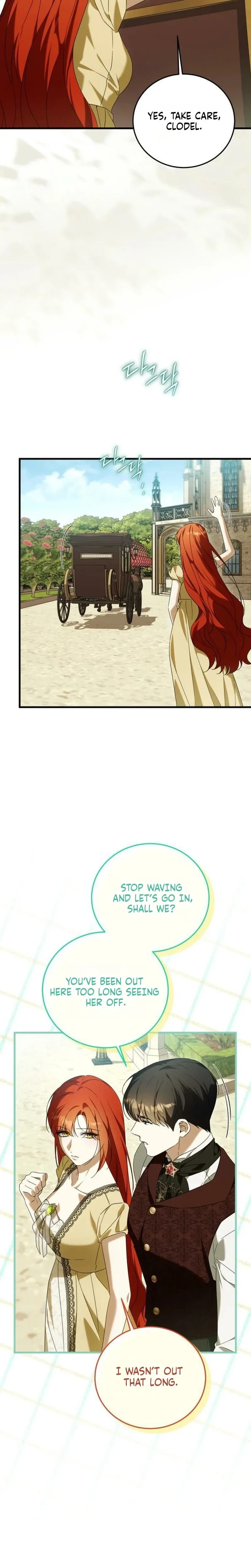 I Carried My Enemy's Child Uncensored, chapter 31, page 17 of 28