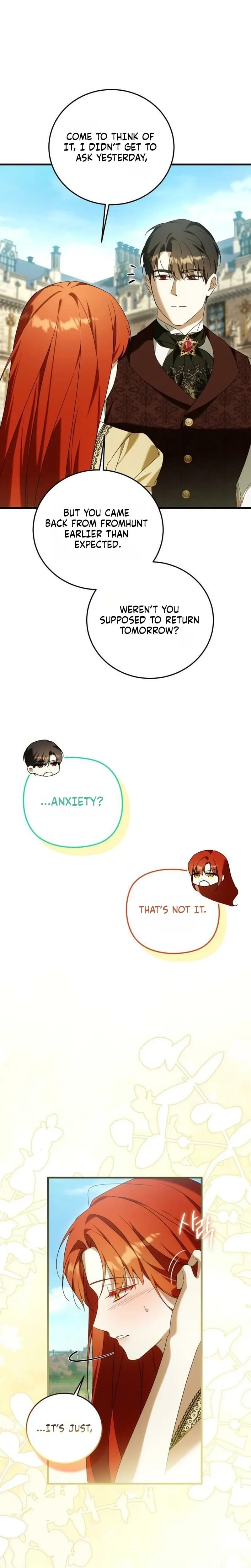 I Carried My Enemy's Child Uncensored, chapter 31, page 18 of 28