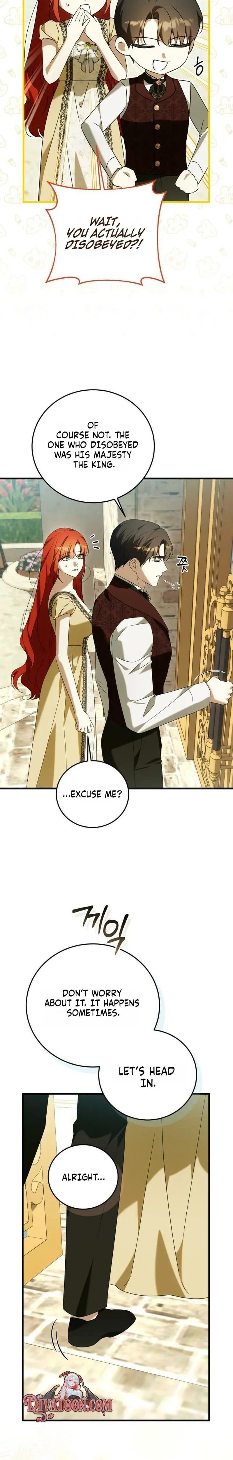 I Carried My Enemy's Child Uncensored, chapter 31, page 20 of 28