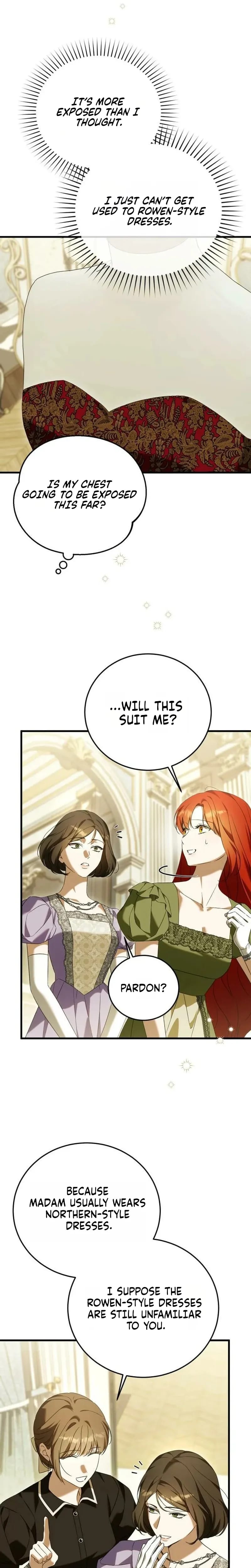 I Carried My Enemy's Child Uncensored, chapter 32, page 15 of 29