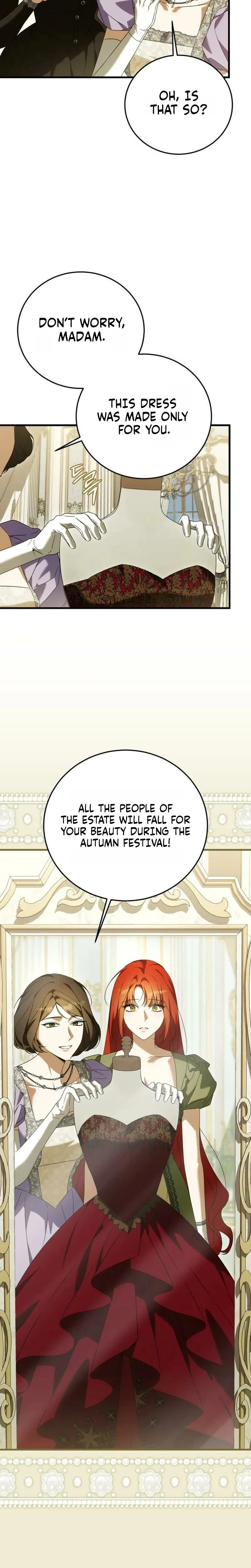 I Carried My Enemy's Child Uncensored, chapter 32, page 16 of 29