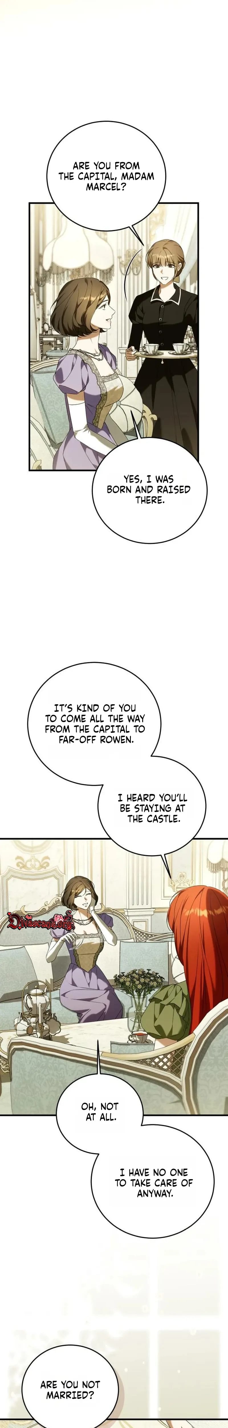 I Carried My Enemy's Child Uncensored, chapter 32, page 19 of 29
